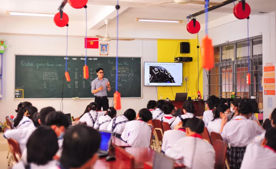 Lớp toán cho học sinh cấp 2