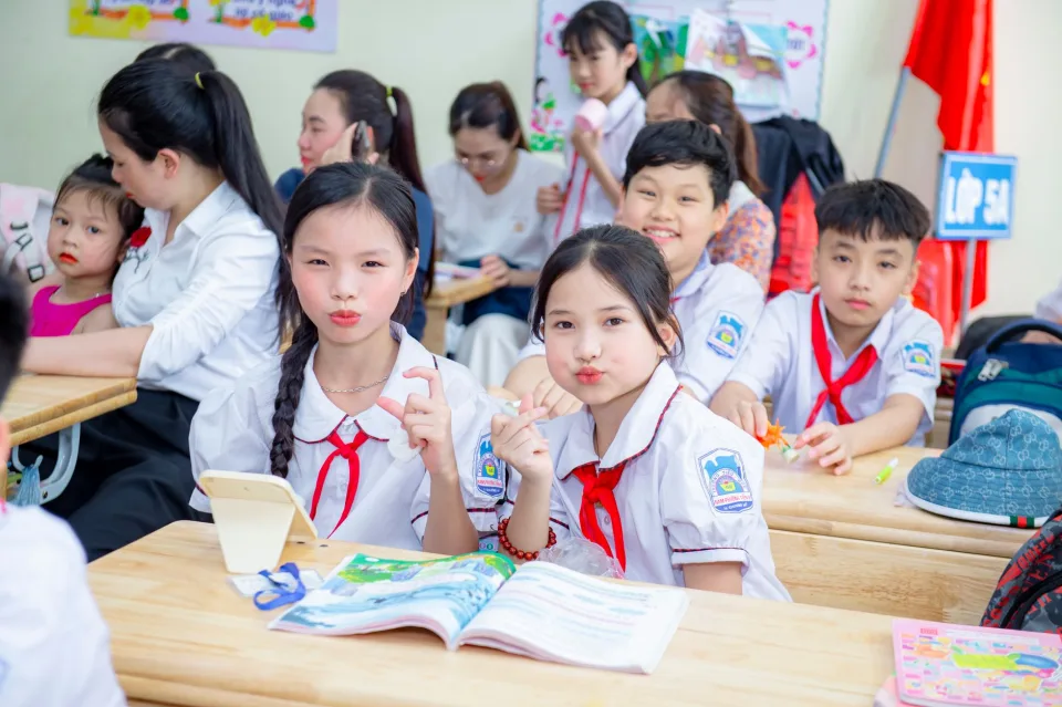 Lớp học Phan Thị Kiều